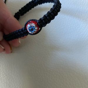 Evil eye Adjuatable bracelet